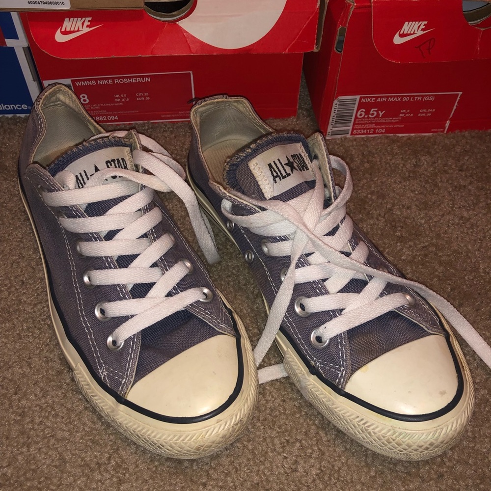 Low rise converse